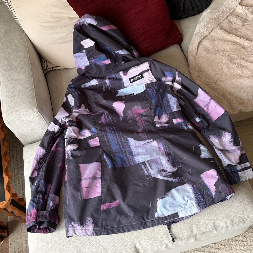 Burton womens insulated ski jacket - Picture 5 of 11